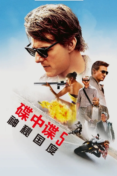 [夸克网盘][迅雷云盘]电影《碟中谍》系列（共7部）美国