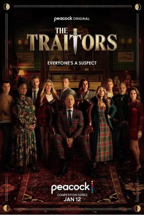 [夸克网盘]美国真人秀《叛徒(美版)》（The Traitors）（1-2季）（2023-2024）