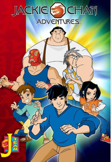 [夸克网盘]连续剧动漫《成龙历险记》（共5季）美国