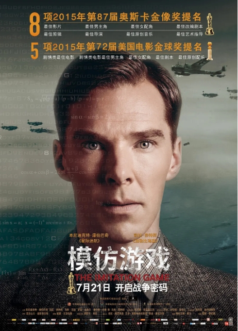 [夸克网盘]电影《模仿游戏》美国（2014）