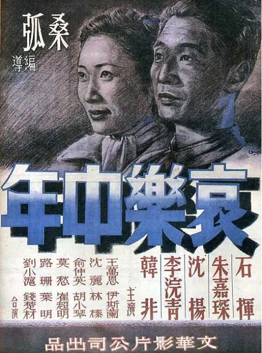 [夸克网盘]国内电影  爱情 / 家庭《哀乐中年》（1949年）