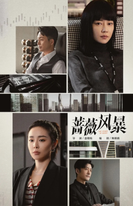[夸克网盘]《蔷薇风暴》2024 全40集 谭卓、高叶主演电视剧 改编自小说《橙色光芒》
