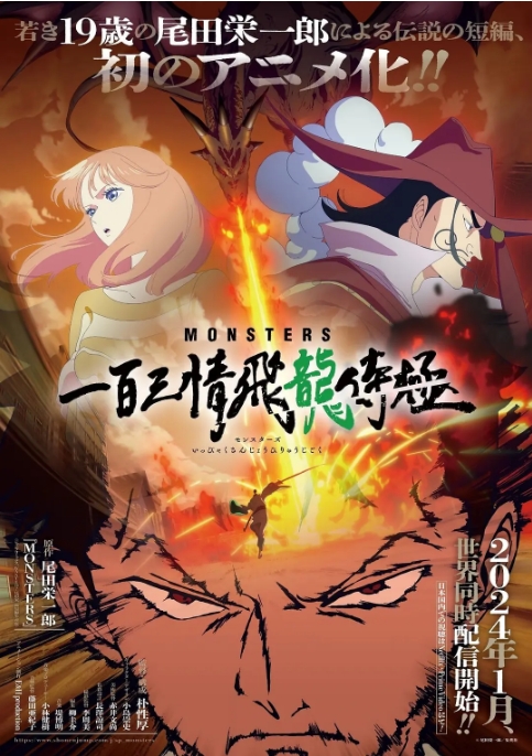[夸克网盘]电影   动画《MONSTERS：一百三情飞龙侍极》日本（2024年）