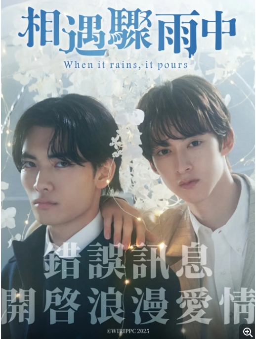 【夸克网盘】【日剧】《相遇骤雨中》（2025）剧情 / 爱情 / 同性 豆瓣7.6