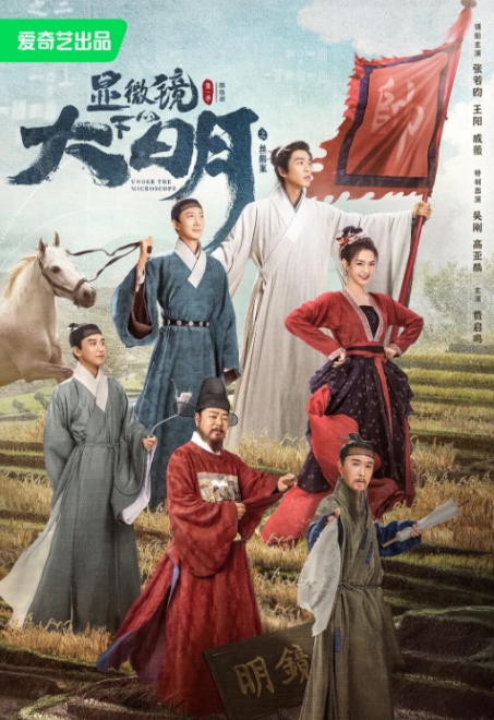 [夸克网盘]电视剧  悬疑 / 古装《显微镜下的大明之丝绢案》（2023年）