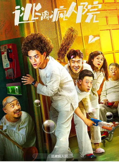 [夸克网盘]电影    喜剧 / 奇幻《逃离疯人院》（2024）