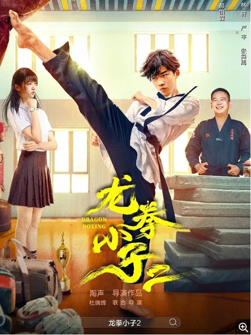 [夸克网盘]电影  动作 / 冒险《龙拳小子2 》（2024）