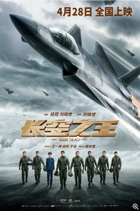 [夸克网盘]电影   剧情 / 动作《长空之王》（2023）