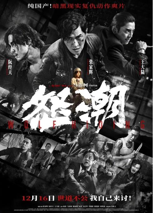 [夸克网盘]电影   剧情 / 动作 / 悬疑 / 犯罪《怒潮》（2023）