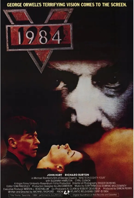 [夸克网盘]英国电影《一九八四》（1984）剧情 / 爱情 / 科幻 / 惊悚 豆瓣7.8