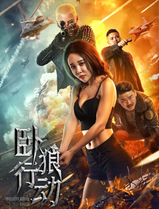 [夸克网盘]电影   动作《卧狼行动》（2023）