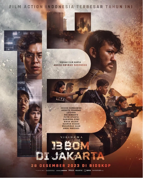 [夸克网盘]印度尼西亚电影《核爆13秒》（2023）动作 / 惊悚 / 犯罪