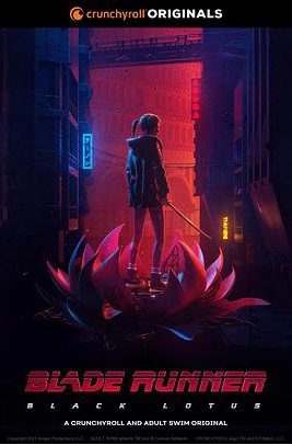 [夸克网盘]电视剧   动作 / 科幻 / 动画 《银翼杀手：黑莲花》美国（2021）