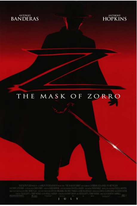[夸克网盘]美国电影《佐罗的面具》（1998）动作 / 爱情 / 西部 / 冒险 豆瓣7.6