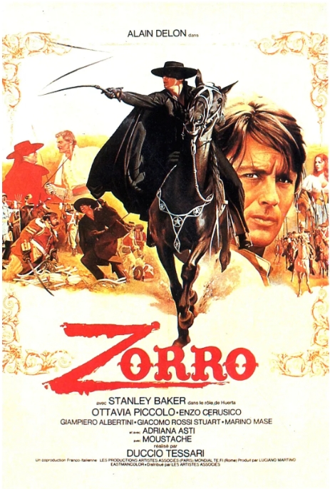 [夸克网盘]法国电影《佐罗》（1975）喜剧 / 动作 / 西部 / 冒险 豆瓣8.2