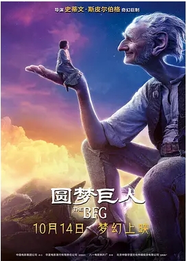 [夸克网盘]电影   奇幻 / 冒险《圆梦巨人》美国 (2016)