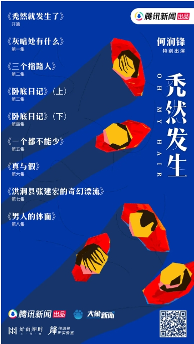 [夸克网盘]纪录片《秃然发生 》（2022）