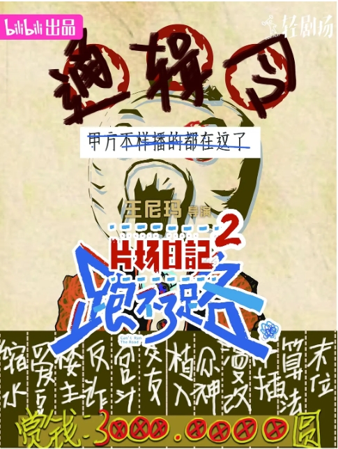 [夸克网盘]电视剧    喜剧 / 短片《片场日记 跑不了路》（2023）