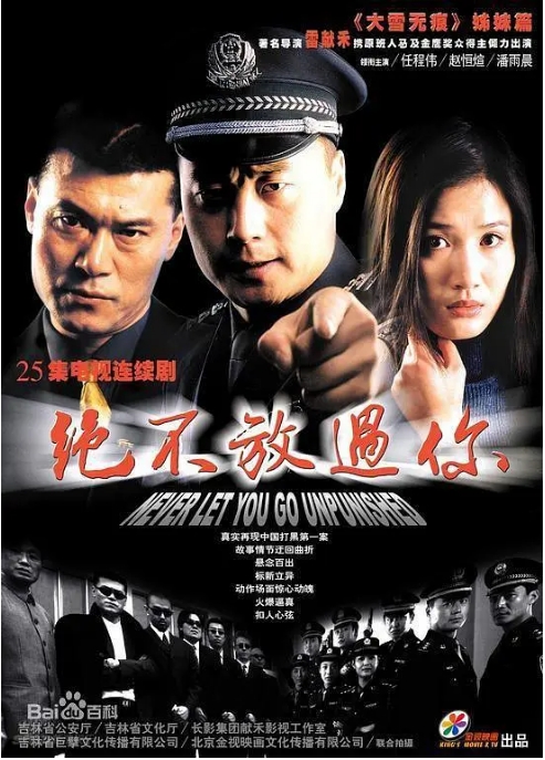 [中国大陆电视剧]《绝不放过你》（2002） 悬疑 / 犯罪 豆瓣8.2  [夸克网盘]