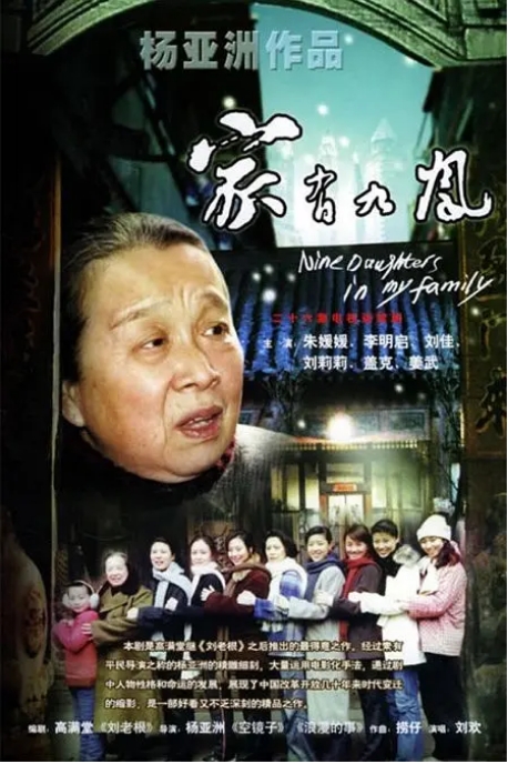[中国大陆电视剧]《家有九凤》（2005） 爱情 / 家庭 豆瓣8.9  [夸克网盘]