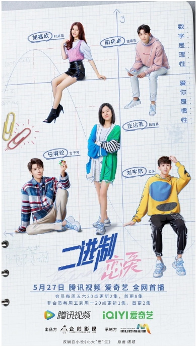[夸克网盘]电视剧    剧情 / 喜剧 / 爱情《二进制恋爱》（2022）