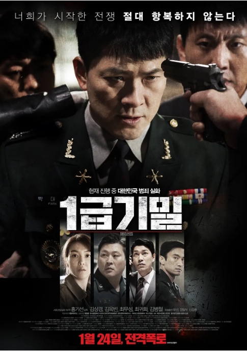 [夸克网盘][迅雷云盘]韩国电影《一级机密》（2017） 剧情 / 惊悚 / 犯罪 豆瓣7.3