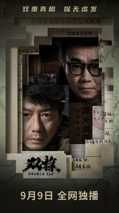 [夸克网盘]电视剧    悬疑 / 犯罪《双探》(2021)