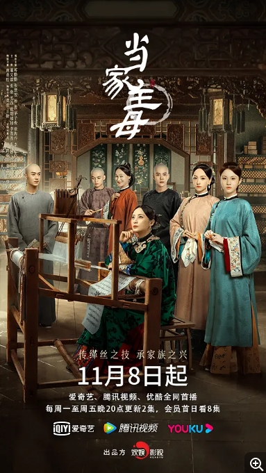 [夸克网盘]国内连续剧    剧情 / 爱情 / 古装《当家主母》（2021）