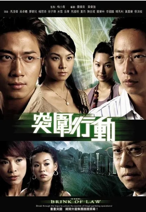 [夸克网盘][港剧]《突围行动》（2007）剧情 豆瓣7.2