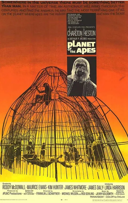 [夸克网盘]美国电影《人猿星球》（1968）科幻 / 悬疑 / 冒险 豆瓣8.3