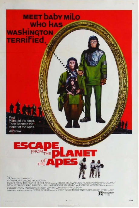 [夸克网盘]美国电影《逃离猩球》（1971）科幻 / 惊悚 豆瓣7.6