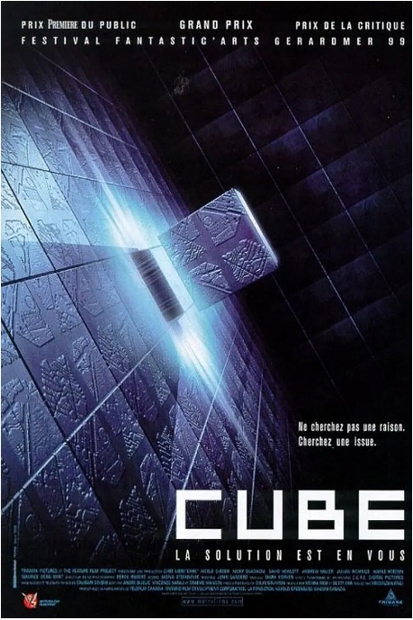 [夸克网盘]加拿大电影《心慌方》系列（1-3部）（1997-2004）科幻 / 悬疑 / 惊悚 豆瓣7.9