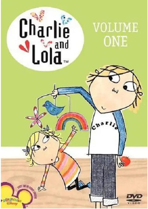 [夸克网盘]BBC英语启蒙动画《查理与罗拉 Charlie and Lola  全三季 (英文原版+央视版）