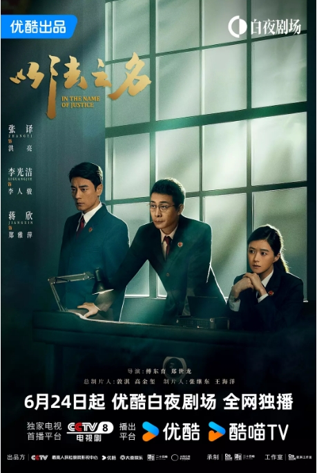 [中国大陆电视剧]《以法之名》（2025） 犯罪 [夸克网盘]
