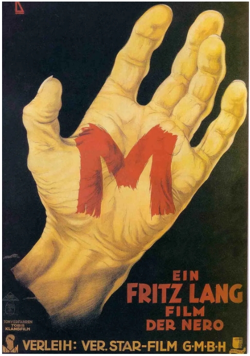 [夸克网盘]德国电影《M就是凶手》（1931）剧情 / 惊悚 / 犯罪 豆瓣8.2