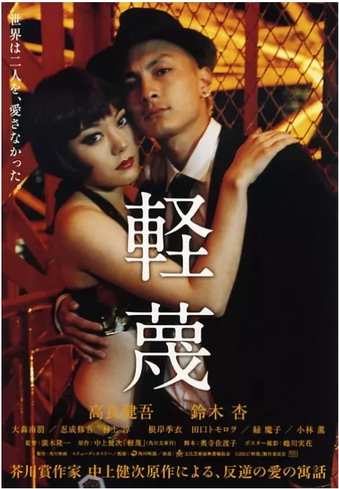 [夸克网盘][百度网盘]日本电影《轻蔑》（2011）剧情 / 爱情 豆瓣5.8