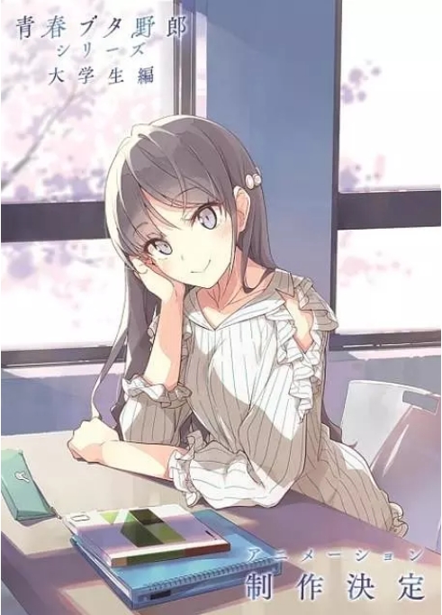 [日本电视剧]动漫《青春猪头少年不会梦到圣诞服女郎》（2025） 爱情 / 动画  [夸克网盘]