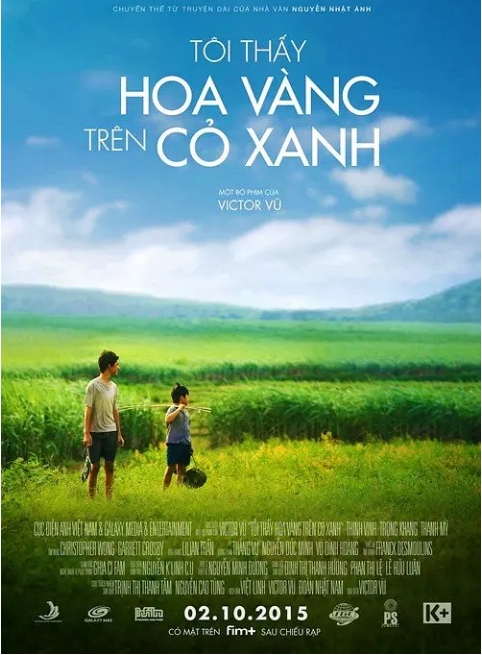 越南电影《绿地黄花》（2015） 家庭 / 儿童 豆瓣7.9  [夸克网盘]