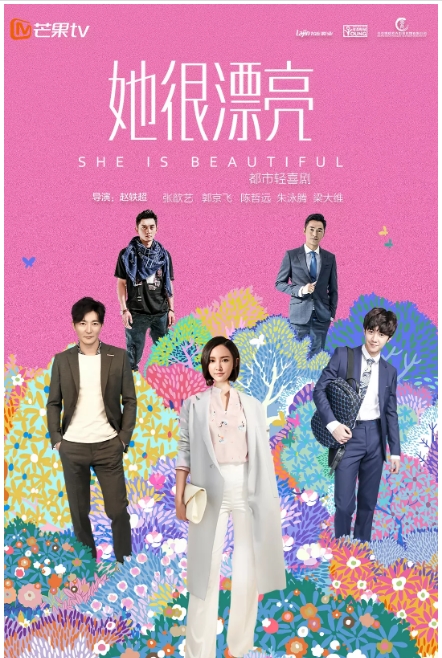 [中国大陆电视剧]《她很漂亮》（2018） 喜剧 [夸克网盘]