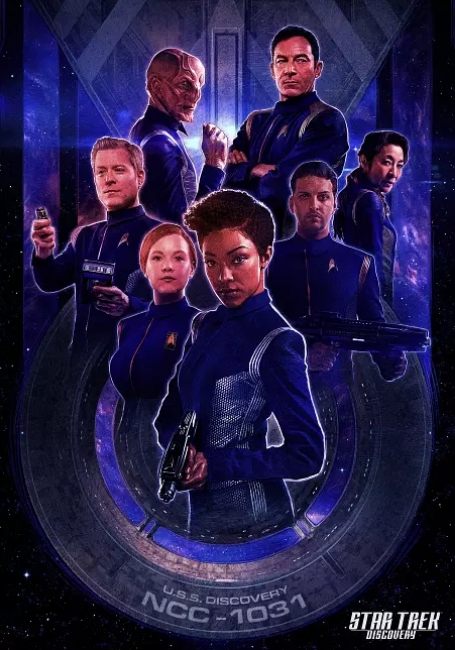 [美国电视剧]《星际迷航：发现号》（1-5季）（2017-2024）+《发现号之短途》（1-2季）（2018-2019）科幻 豆瓣7.9 [夸克网盘]