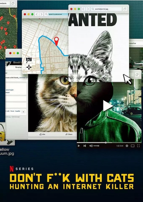英国纪录片《别惹猫咪追捕虐猫者》（2019）豆瓣8.3 [夸克网盘]