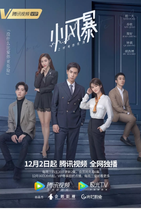 中国大陆电视剧 《小风暴之时间的玫瑰 》 (2020) 爱情 [夸克网盘]