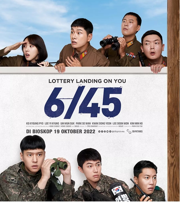韩国电影 《6/45》 (2022) 又名: 乐透大作战(台) / 军旅六合彩 喜剧 豆瓣评分7.6 [夸克网盘]
