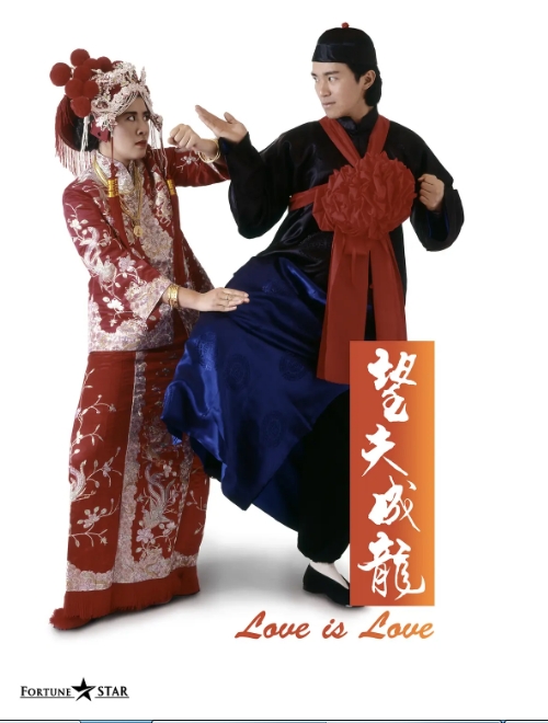 中国香港电影《望夫成龙》（1990）喜剧 / 爱情 豆瓣7.5   [夸克网盘]  周星驰 / 吴君如 / 成奎安