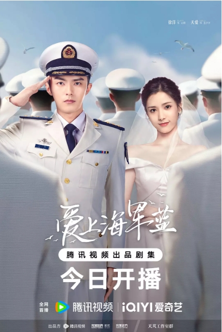 [夸克网盘][百度网盘][迅雷云盘][国剧]《爱上海军蓝》（2025）剧情 / 爱情