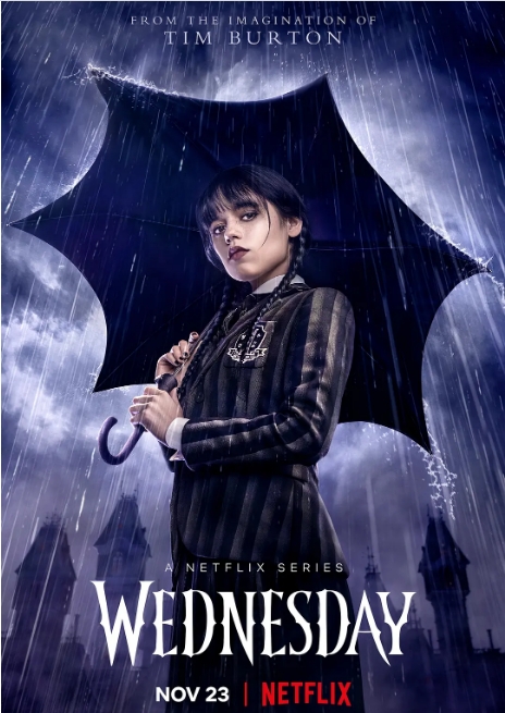 [夸克网盘][百度网盘][美剧]《星期三》（2022）喜剧 / 悬疑 / 犯罪 / 奇幻 豆瓣7.8