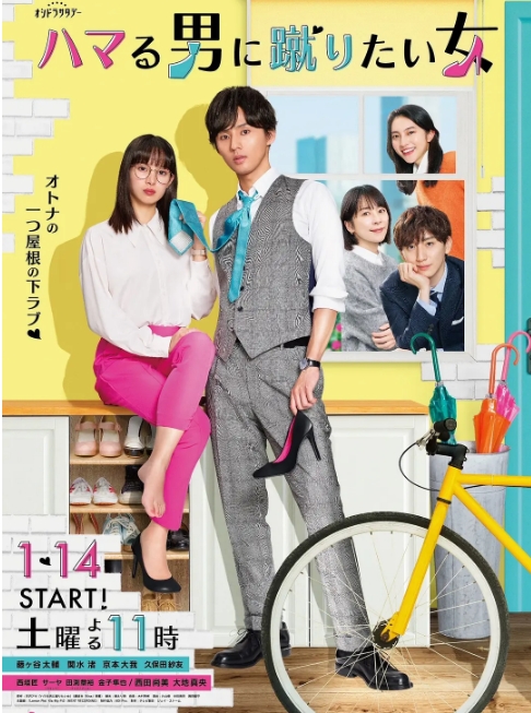 [夸克网盘][日剧]《想踢沉迷男的女人》（2023）剧情 豆瓣5.7