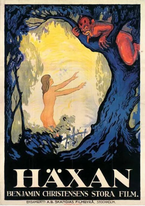 [夸克网盘]瑞典纪录片《女巫》（1922）恐怖 / 纪录片 / 奇幻 豆瓣8.2