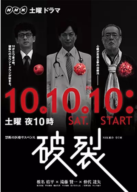 [夸克网盘][日剧]《破裂》（2015）豆瓣7.6