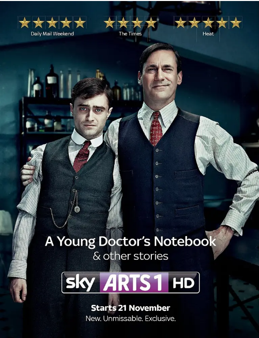 [夸克网盘][英剧]《一位年轻医生的笔记》（1-2季）（2012-2013）剧情 豆瓣8.3